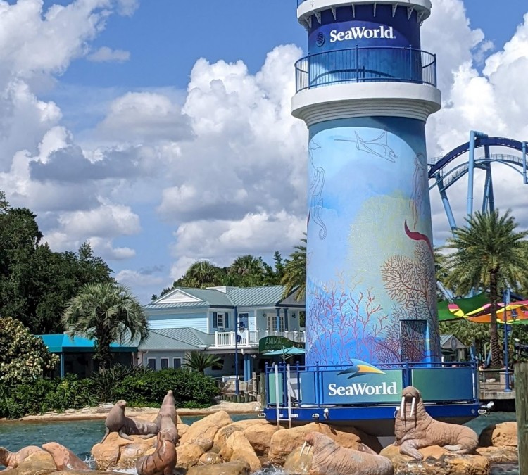 SeaWorld Orlando (Orlando,&nbspFL)